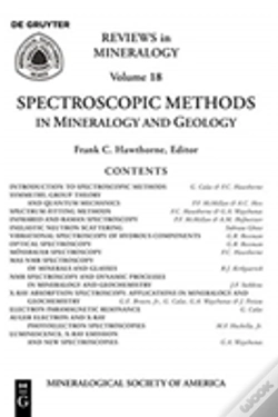Capa do artigo Spectroscopic Methods In Mineralogy And Geology