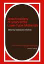 Spectroscopy Of Solid-State Laser-Type Materials - Preview