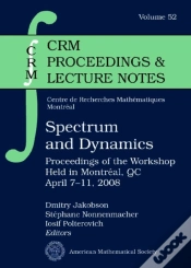 Capa do artigo Spectrum And Dynamics