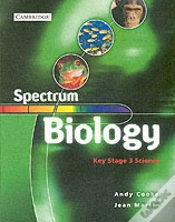 Capa do artigo Spectrum Biology Class Book