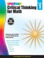 Spectrum Critical Thinking For Math, Grade 1 - Preview