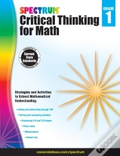 Capa do artigo Spectrum Critical Thinking For Math, Grade 1