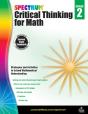 Spectrum Critical Thinking For Math, Grade 2 - Preview
