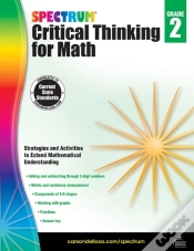 Capa do artigo Spectrum Critical Thinking For Math, Grade 2
