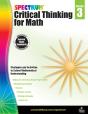 Spectrum Critical Thinking For Math, Grade 3 - Preview