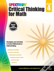 Capa do artigo Spectrum Critical Thinking For Math, Grade 4