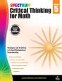 Spectrum Critical Thinking For Math, Grade 5 - Preview