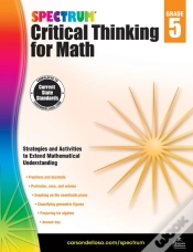 Capa do artigo Spectrum Critical Thinking For Math, Grade 5