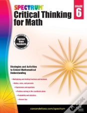 Capa do artigo Spectrum Critical Thinking For Math, Grade 6