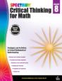 Spectrum Critical Thinking For Math, Grade 8 - Preview