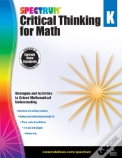 Capa do artigo Spectrum Critical Thinking For Math, Grade K