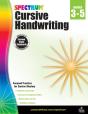 Spectrum Cursive Handwriting, Grades 3 - 5 - Preview