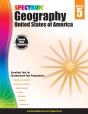 Spectrum Geography, Grade 5 - Preview