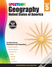 Capa do artigo Spectrum Geography, Grade 5