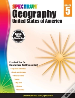 Capa do artigo Spectrum Geography, Grade 5