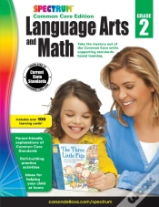 Capa do artigo Spectrum Language Arts And Math, Grade 2