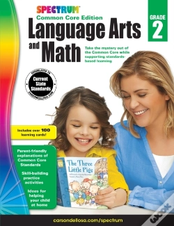 Capa do artigo Spectrum Language Arts And Math, Grade 2