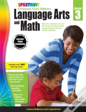Capa do artigo Spectrum Language Arts And Math, Grade 3