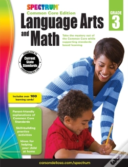 Capa do artigo Spectrum Language Arts And Math, Grade 3