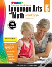 Capa do artigo Spectrum Language Arts And Math, Grade 5