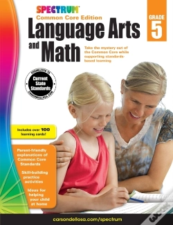 Capa do artigo Spectrum Language Arts And Math, Grade 5