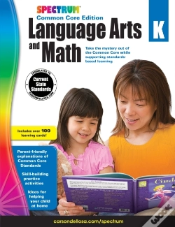 Capa do artigo Spectrum Language Arts And Math, Grade K