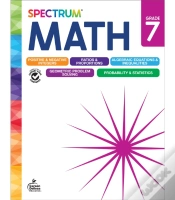 Capa do artigo Spectrum Math Workbook Grade 7