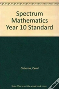 Capa do artigo Spectrum Mathematics Year 10 Standard