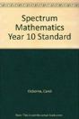 Spectrum Mathematics Year 10 Standard - Preview
