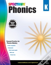 Capa do artigo Spectrum Phonics, Grade K