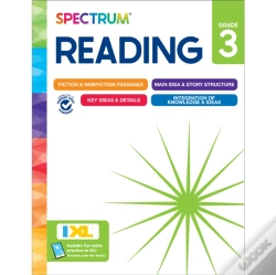Capa do artigo Spectrum Reading, Grade 3