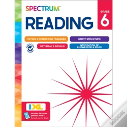 Capa do artigo Spectrum Reading, Grade 6