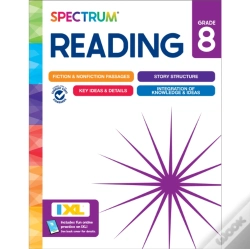Capa do artigo Spectrum Reading, Grade 8