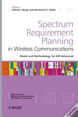Capa do artigo Spectrum Requirement Planning In Wireless Communications