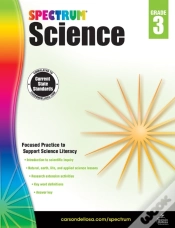 Capa do artigo Spectrum Science, Grade 3