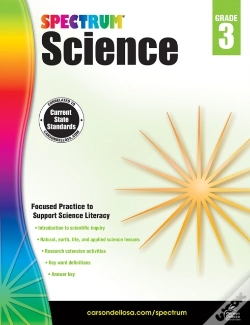 Capa do artigo Spectrum Science, Grade 3