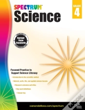 Capa do artigo Spectrum Science, Grade 4