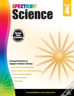 Capa do artigo Spectrum Science, Grade 4
