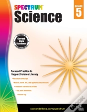 Capa do artigo Spectrum Science, Grade 5