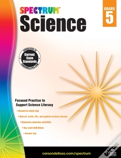 Capa do artigo Spectrum Science, Grade 5