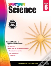 Capa do artigo Spectrum Science, Grade 6