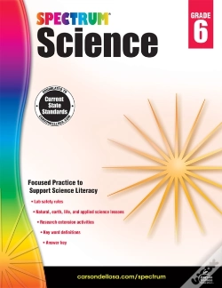Capa do artigo Spectrum Science, Grade 6