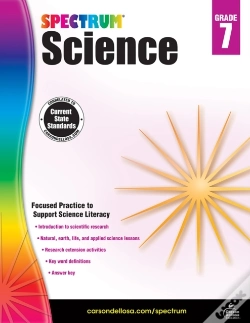 Capa do artigo Spectrum Science, Grade 7