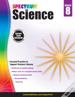Capa do artigo Spectrum Science, Grade 8