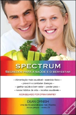 Capa do artigo Spectrum - Segredos para a Saúde e o Bem-estar
