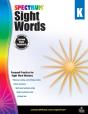 Spectrum Sight Words, Grade K - Preview