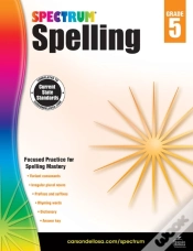 Capa do artigo Spectrum Spelling, Grade 5