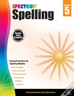 Capa do artigo Spectrum Spelling, Grade 5