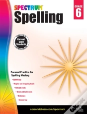 Capa do artigo Spectrum Spelling, Grade 6