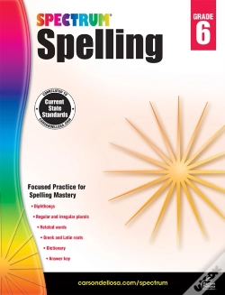 Capa do artigo Spectrum Spelling, Grade 6